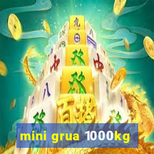 mini grua 1000kg